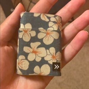 little flower card holder